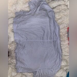 Lululemon Cates Tee- Blue Linen